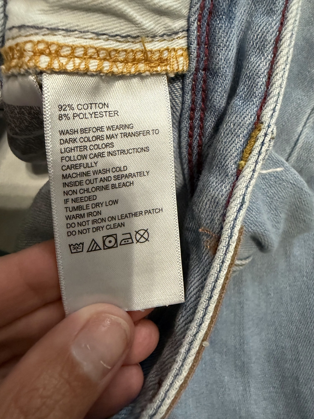 Tommy Bahama Denim Light Wash Relaxed Straight Leg Jeans Men’s 32x30 - Picture 5 of 5
